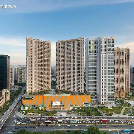 Luxury Apt 2Br - Vinhomes Dcapitle Tran Duy Hung Street